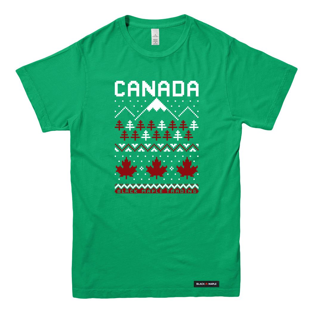 Canada Ugly Knitted T-shirt