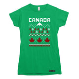 Canada Ugly Knitted T-shirt