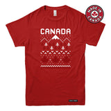 Canada Ugly Knitted T-shirt