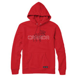 Canada Unity Wireframe Moose Sweatshirt or Hoodie