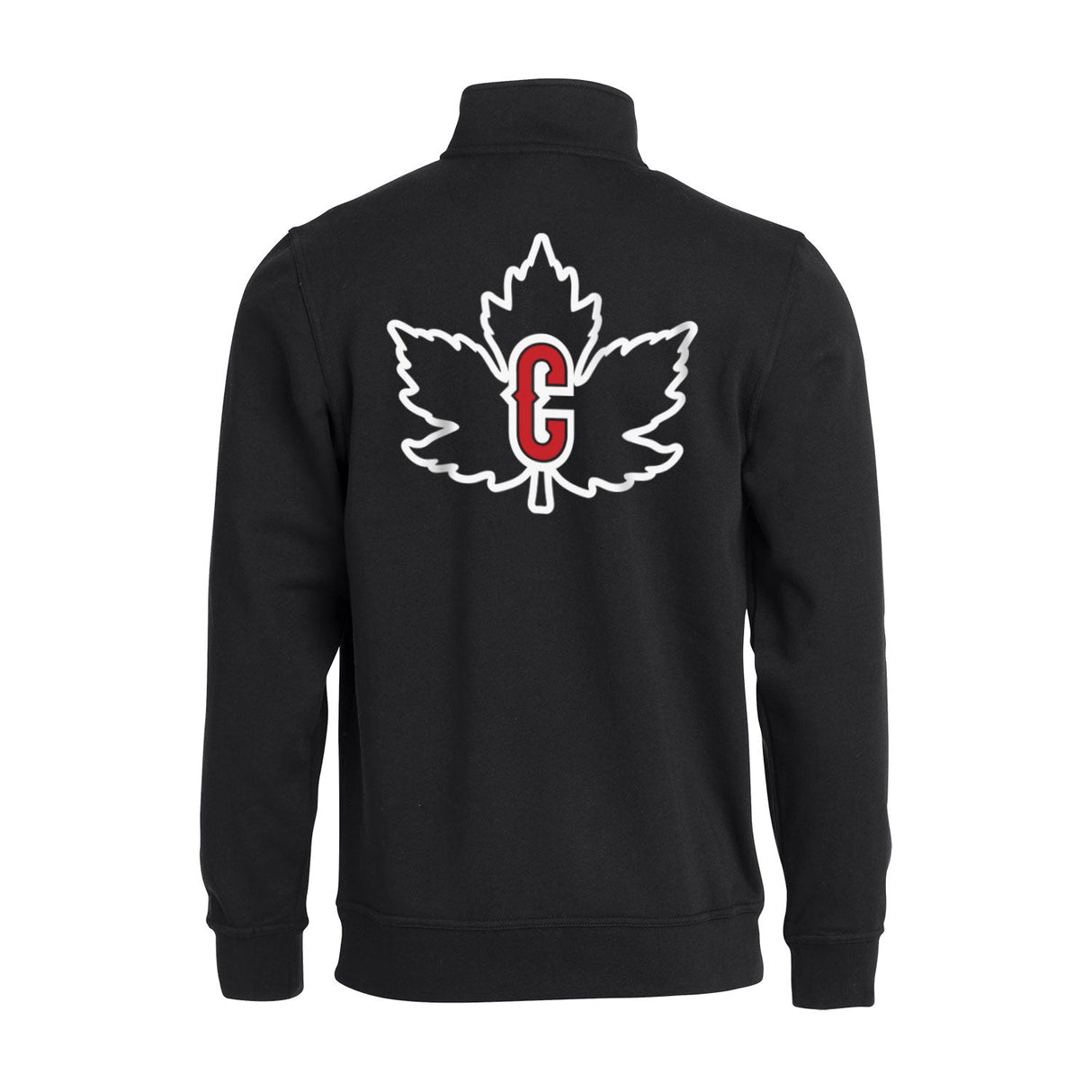 Canada Varsity Quarter Zip Sweatshirt