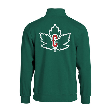 Canada Varsity Quarter Zip Sweatshirt
