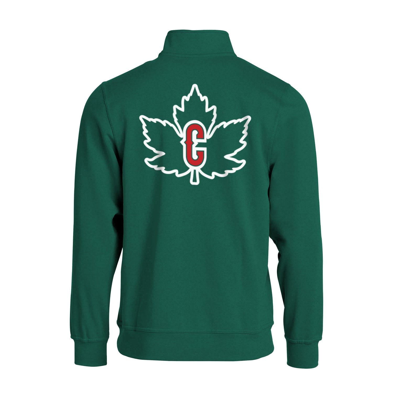 Canada Varsity Quarter Zip Sweatshirt – Black Maple Trading Co.