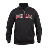 Canada Varsity Quarter Zip Sweatshirt