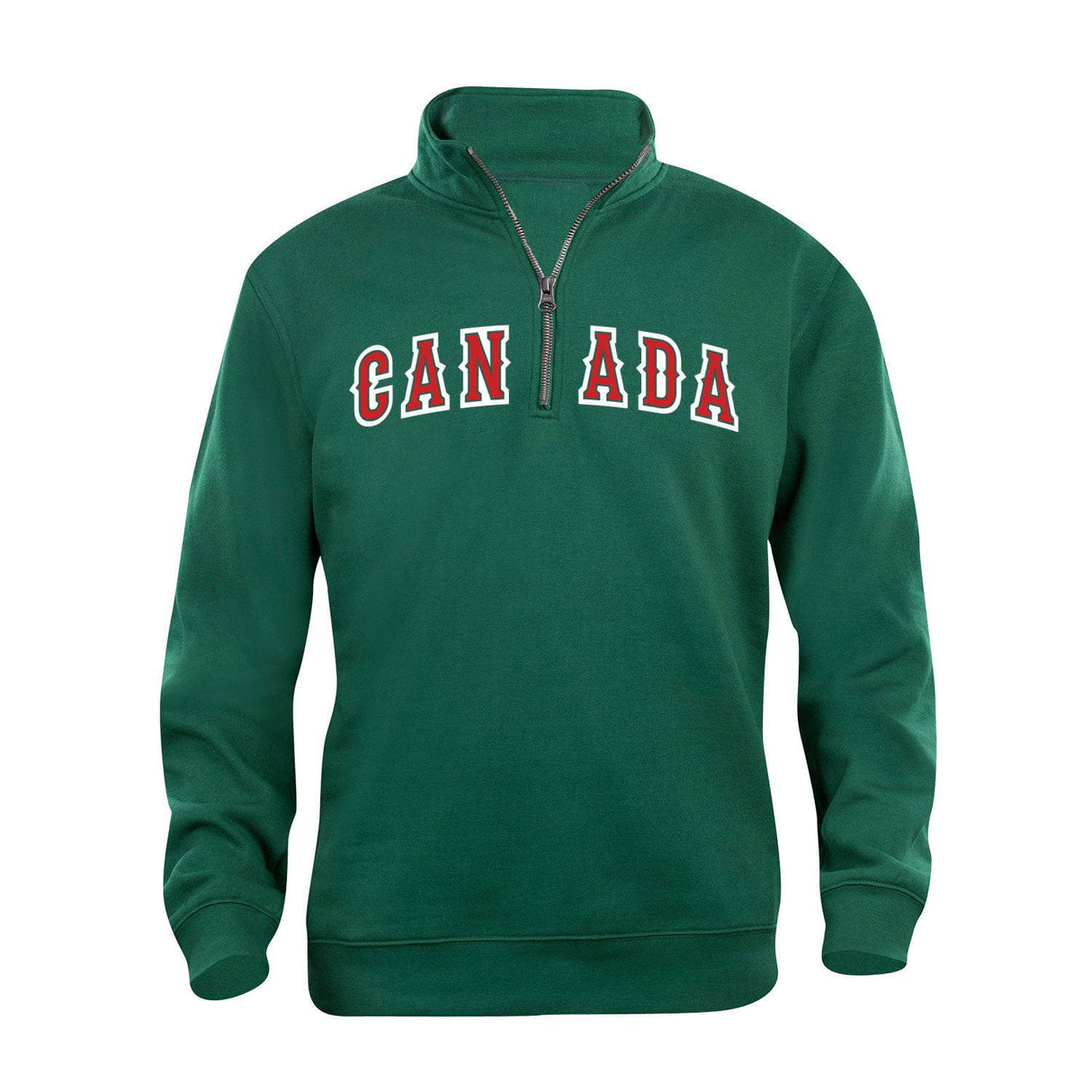 Canada Varsity Quarter Zip Sweatshirt