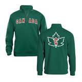 Canada Varsity Quarter Zip Sweatshirt