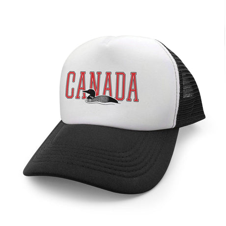 Canada Loon Retro Foam Trucker Hat