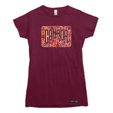 Canada Retro Leaf Patchwork T-shirt
