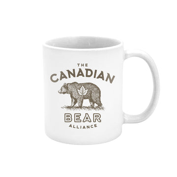 Canadian Bear Alliance 11oz Mug