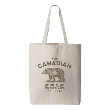 Canadian Bear Alliance Tote Bag