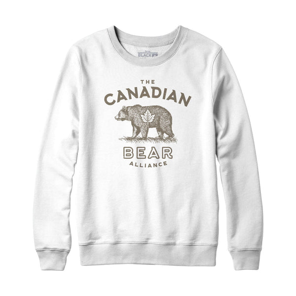 CanadianBearAllianceCrewneckSw