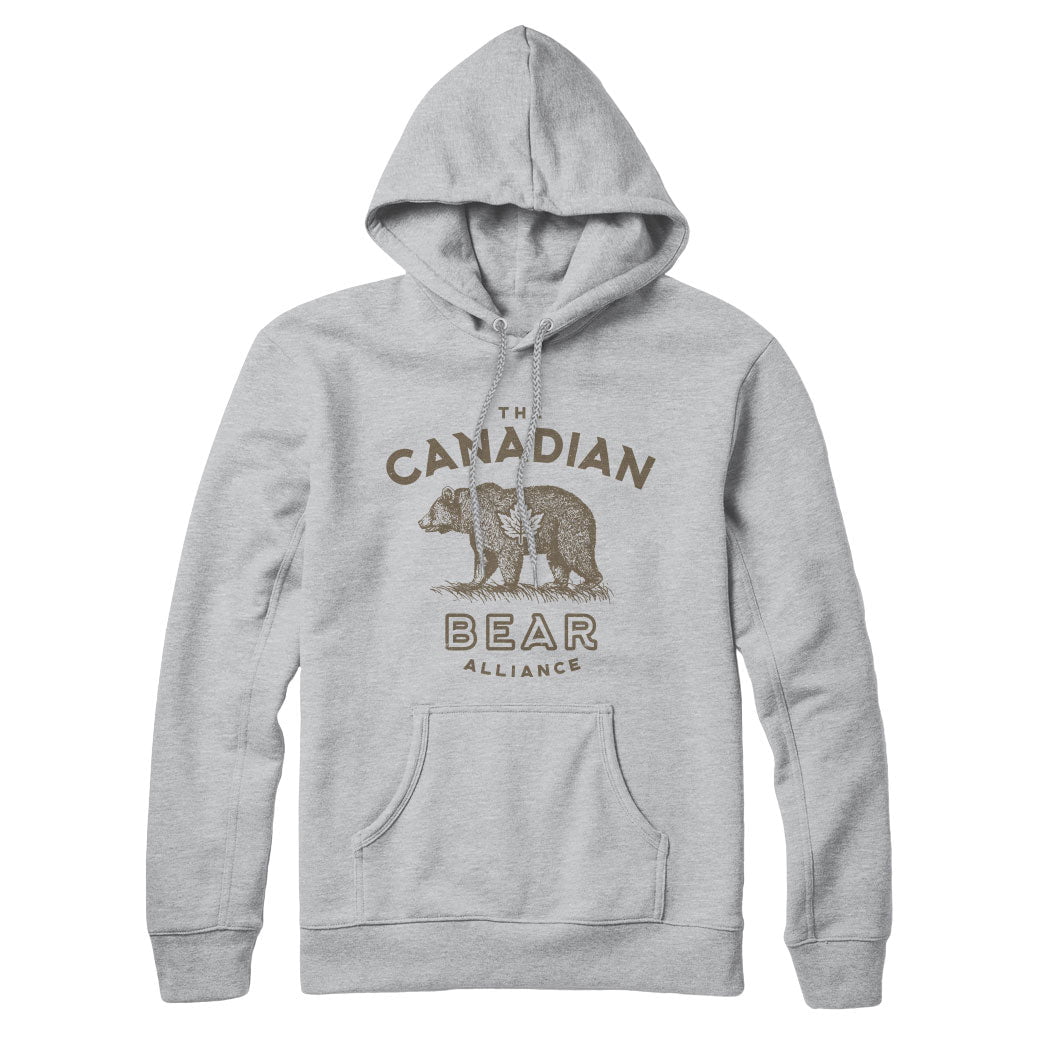 パーカー・フーディ BALLY CURLING ST.MORITZ BEAR SWEATSHIRT (MCC00T_CO122U901) Bally Diagonal Fleece St Moritz Curling Capsule Graphic