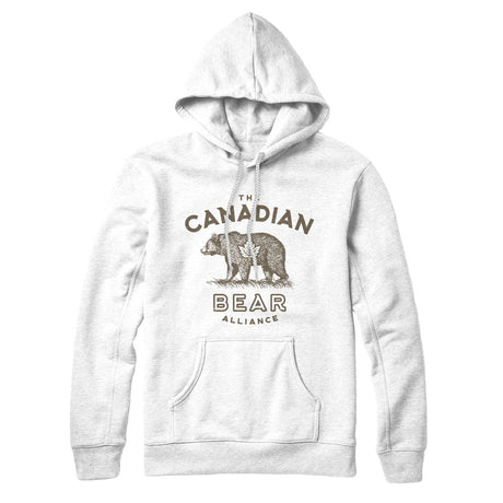 Canadian Bear Alliance Sweatshirt and Hoodie