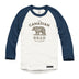 Canadian Bear Alliance Raglan Baseball Shirt