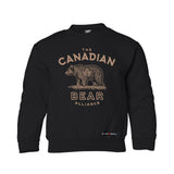Canadian Bear Alliance Kids Crewneck Sweatshirt