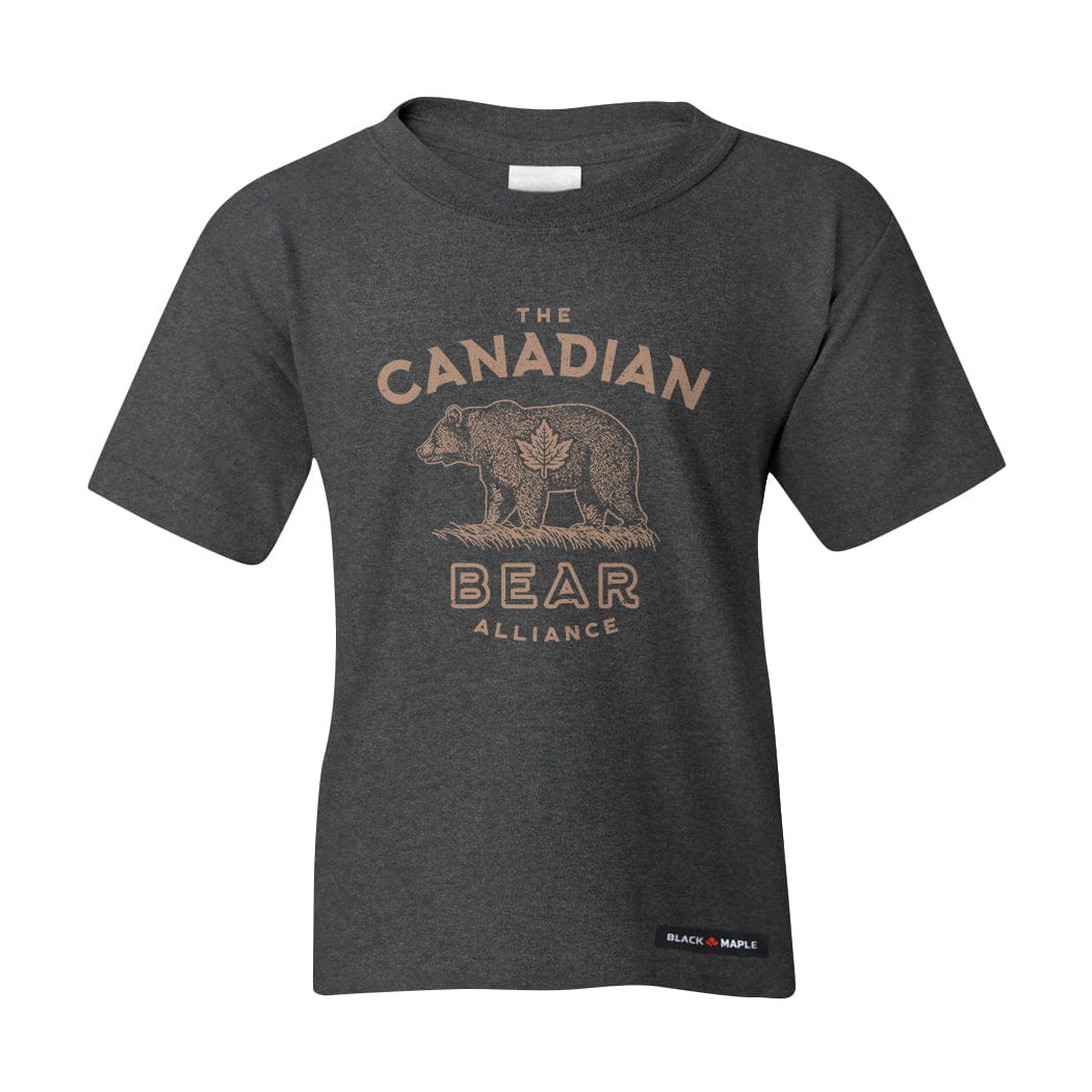 Canadian Bear Alliance Kids T-shirt