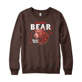 Canadian Bear Low Poly Bust Sweatshirt or Hoodie