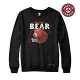 Canadian Bear Low Poly Bust Sweatshirt or Hoodie