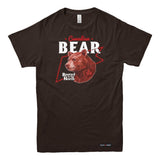 Canadian Bear Low Poly Bust T-shirt