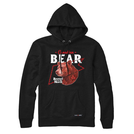 Canadian Bear Low Poly Bust Sweatshirt or Hoodie