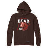 Canadian Bear Low Poly Bust Sweatshirt or Hoodie