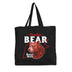 Canadian Bear Low Poly Bust Tote Bag