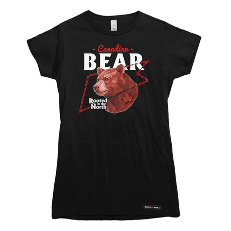 Canadian Bear Low Poly Bust T-shirt