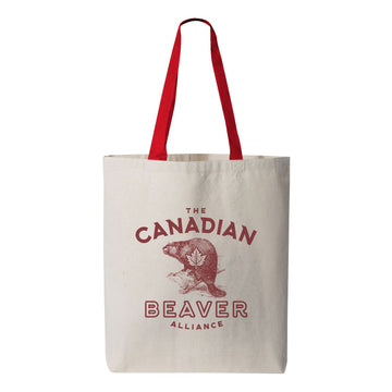 Canadian Beaver Alliance Tote Bag