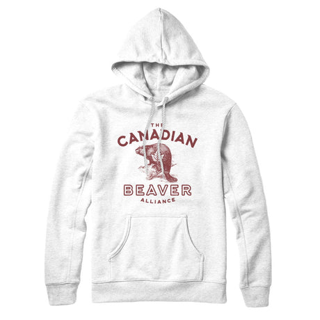 Canadian Beaver Alliance Sweatshirt and Hoodie