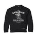 Canadian Beaver Alliance Kids Crewneck Sweatshirt