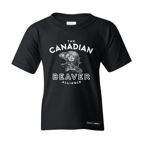 Canadian Beaver Alliance Kids T-shirt