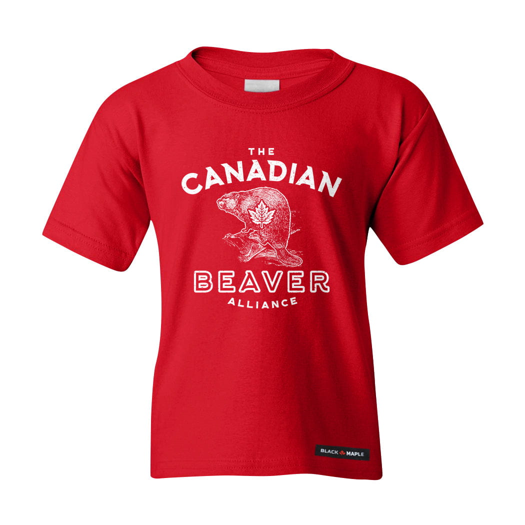 Canadian Beaver Alliance Kids T-shirt