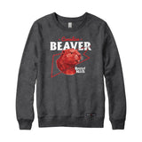 Canadian Beaver Low Poly Bust Sweatshirt or Hoodie