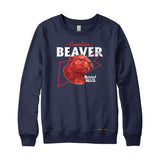 Canadian Beaver Low Poly Bust Sweatshirt or Hoodie