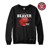 Canadian Beaver Low Poly Bust Sweatshirt or Hoodie