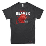 Canadian Beaver Low Poly Bust T-shirt
