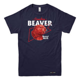 Canadian Beaver Low Poly Bust T-shirt
