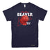Canadian Beaver Low Poly Bust T-shirt