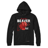 Canadian Beaver Low Poly Bust Sweatshirt or Hoodie