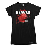 Canadian Beaver Low Poly Bust T-shirt