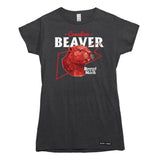 Canadian Beaver Low Poly Bust T-shirt