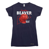 Canadian Beaver Low Poly Bust T-shirt