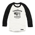 Canadian Bison Alliance Raglan Baseball Shirt