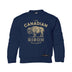 Canadian Bison Alliance Kids Crewneck Sweatshirt