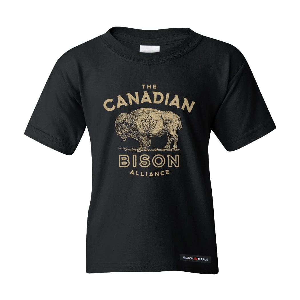 Canadian Bison Alliance Kids T-shirt