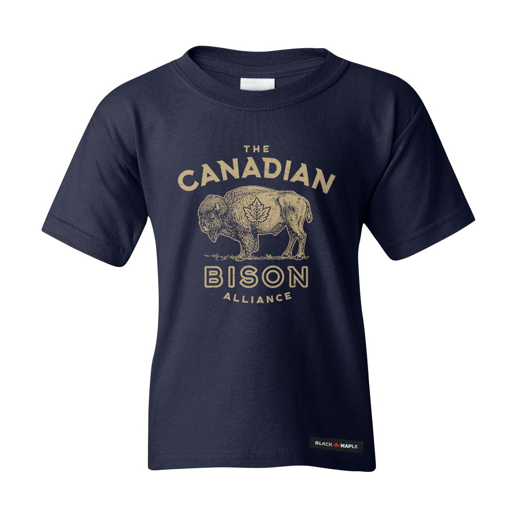 Canadian Bison Alliance Kids T-shirt