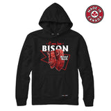 Canadian Bison Low Poly Bust Sweatshirt or Hoodie