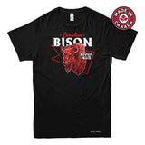 Canadian Bison Low Poly Bust T-shirt