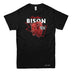 Canadian Bison Low Poly Bust T-shirt
