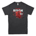 Canadian Bison Low Poly Bust T-shirt
